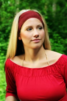 Nature Beauty Portrait