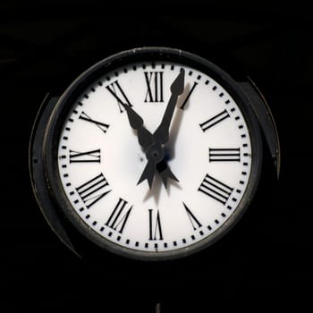 Old Clock