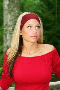 Nature Beauty Portrait