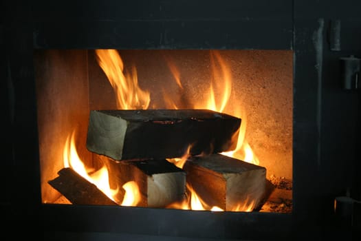 Open fire