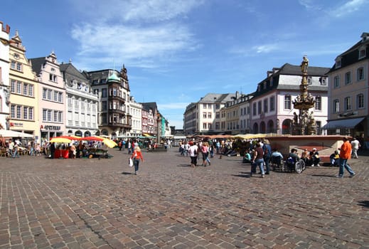 Trier's Market Square