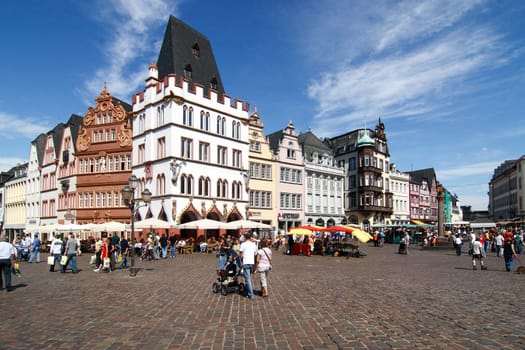 Market in Trier