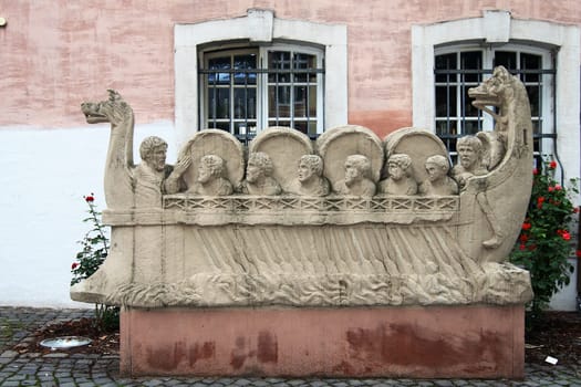 Roman boat