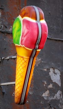 Ice cream advertising