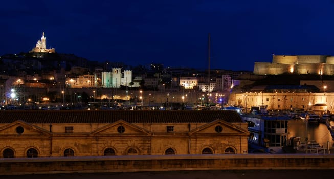 Night in Marseille