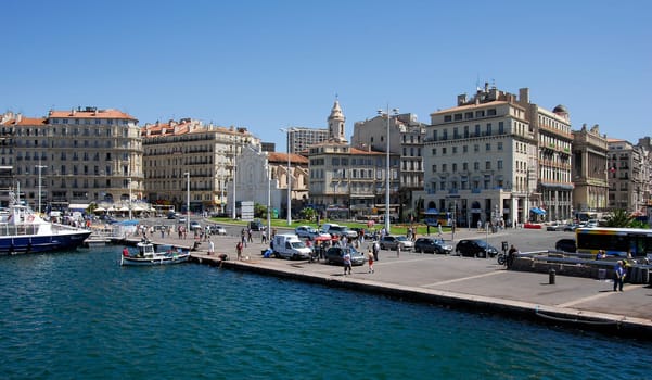 Marseille and its Vieux Port