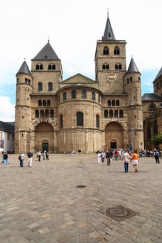 Cathedral Square in Trier