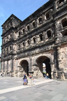 Porta Nigra left