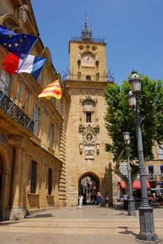 Town Hall in Aix en Provence