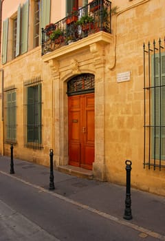 Cezanne's death house in Aix