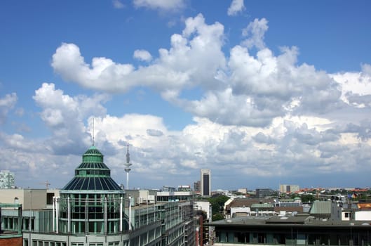Himmel über Hamburg1