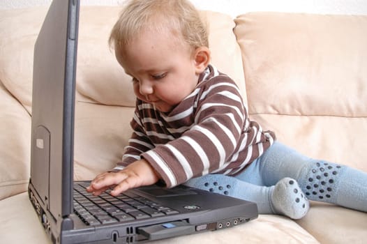 Baby writes
