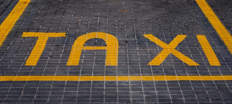 Taxi rank