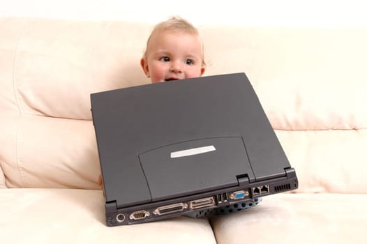 Baby hidden