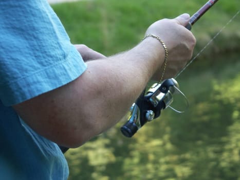 Waiting for the catch