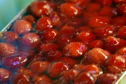 Strawberry pie