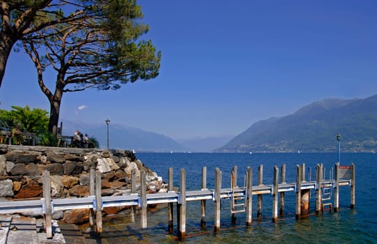 Brissago on Lake Maggiore