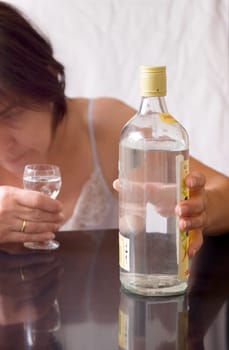 Alcohol problem 04