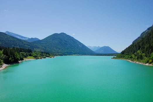 Lake Sylvenstein
