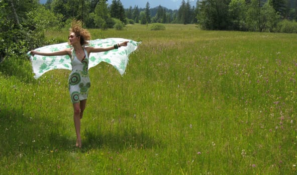 the forest fairy