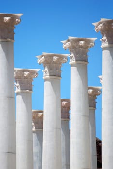 Roman columns