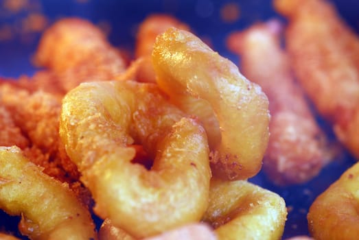Squid rings