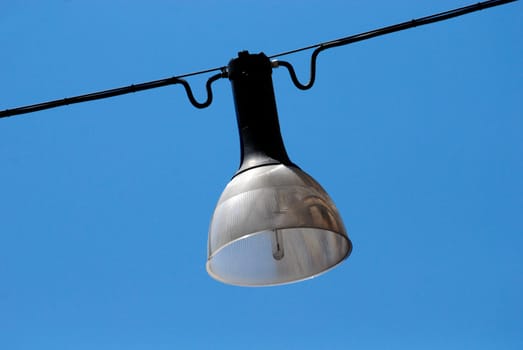 Street lamp in Rome