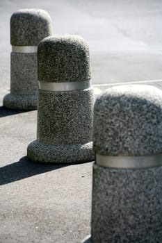 Concrete bollards