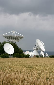Earth station