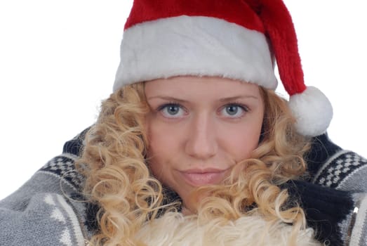 Christmas portrait