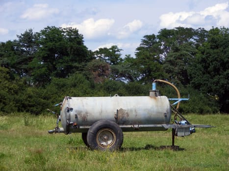 Cattle trough