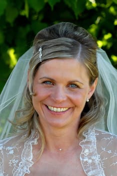 Happy Bride