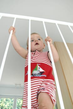 Behind bars