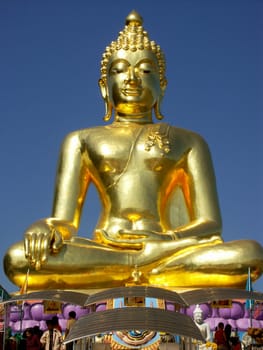 Golden Triangle - golden Buddha
