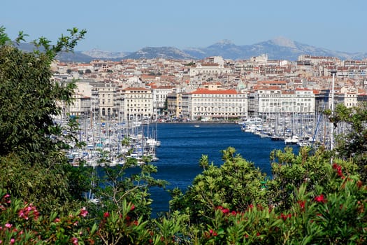 View of Marseille