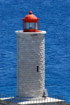 Lighthouse in front of Marseille