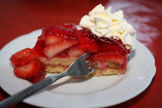 Strawberry pie