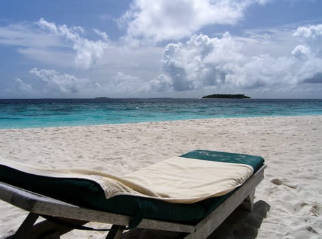 Beach lounger