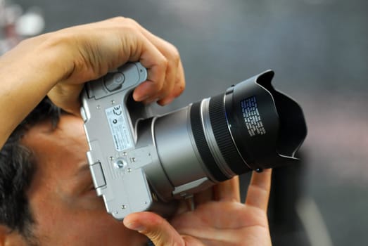 the photographer