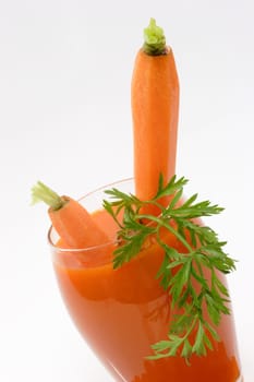 Carrot juice