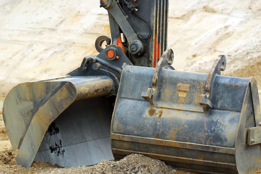 Excavator buckets