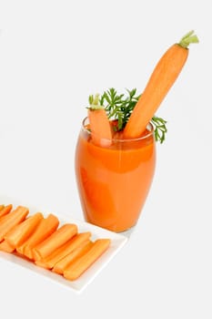 Carrot juice