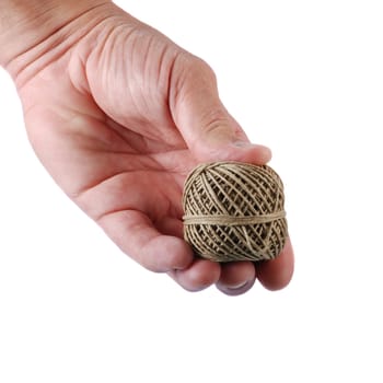 Hand with cord