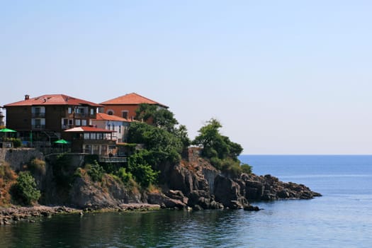 Rocks in Sozopol