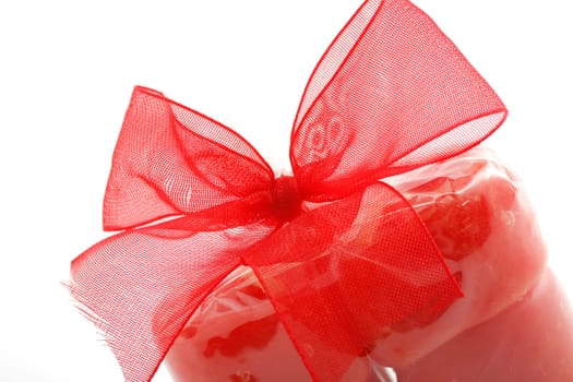 red ribbon