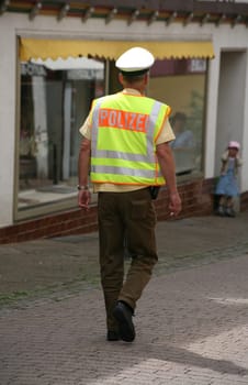 policeman or policewoman