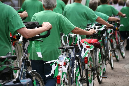 Cycling group