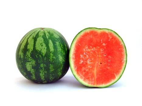 one and a half melons