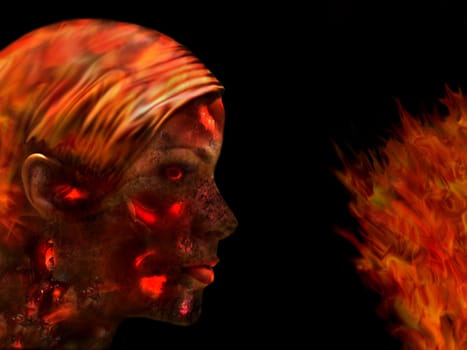 Infected