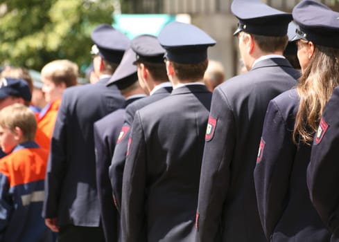 Fire Brigade Train